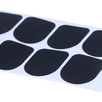 10 Pcs Mobile Game Full Touch Screen Finger Sticker Sweat-Proof Stickers Finger & Breathable Screen Contact Stickers For Gloves