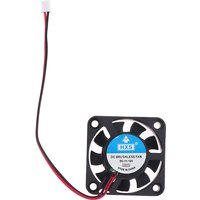12V 2Pin Car Radio Cooling Fan For Multimedia Player Head Unit Radiator From Car Radio Cooling Fan CPU Cooling Fan