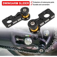 Chain Adjustment For Honda CB650R CBR650R 2019-2025 CBR650F CB650F 2014-2023 Rear Wheel Fork Axle Frame Swingarm Spools Sliders
