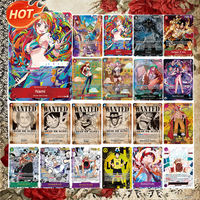 ONE PIECE Proxy Cards Dortmund/Tedian Card Luffy, Kuzan/USO/Nami Alternate Art Card, Luffy Zoro Manga Card OPCG Game Card