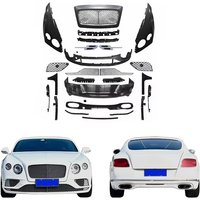 Front and Rear Bumpers Body Kit with Fog Light Cut Outs for Bentley Continental GT 2012-2015 Upgrade 2019 Supersport