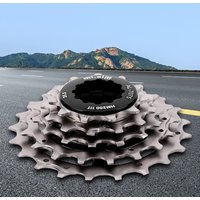 5/6/7 Speed Bicycle Cassette 11-28T/11-26T/11-21T Bike Cassette Freewheel Freewheel for Brompton Folding Bike Cassette Flywheel