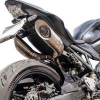 For Z900 Titanium Alloy High-Position Dual-Outlet Exhaust