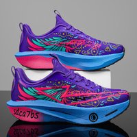 Men's Casual Sports Shoes, Breathable Lightweight Road Marathon Shock-Absorbing Running Shoes, Unisex Outdoor Casual Shoes, Gym Workout, Travel, Walking, Leisure Shoes, Versatile and Comfortable