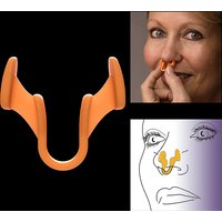 Silicone Anti Snoring Nasal Dilator Improve Sleep Silicone Nose Clip Sleeping Aid Prevention Gadget Anti-Snoring Devices Help B