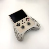 RG477V Grip Hollow Honeycomb Design 3D Printed Accessories For RG 477V Console Ergonomic Grip Handle More Comfortable Controller