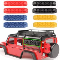 Escape Board Climbing Car Skid Plate For 1/18 1/12 Rc Tracked Vehicle Traxxas Trx4m Defender Bronco Wpl D12 Mn-d90 Escape Board