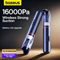 Baseus A5 16000Pa Wireless Car Vacuum Cleaner Powerful Portable Handheld Automotive Vacuum Cleaner for Car Inner Cleaning Home