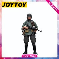 【TM】In Stock JOYTOY WWIl Wehrmacht 1/18 Action Figures Model Toy Gift Collection Ornament