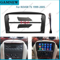9 Inch Car Radio Frame Kits Cable Fascia Panel For ROVER 75 1999-2005 Android Big Screen Audio Frame Fascias