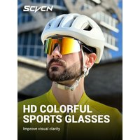 AliExpress SCVCN New Outdoor Cycling Goggles Men Hiking Sunglasses Women Sports Eyewear Mountain Cycling Goggles UV400 Protection Glasses