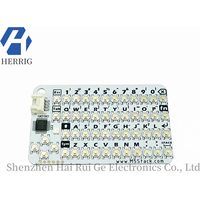 Official M5Stack Unit CardKB v1.1 Matrix Keyboard Card Keyboard Unit 50-Key MEGA8A