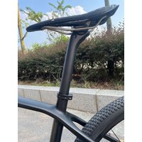 AliExpress ELITA ONE Elitaone Carbon Bicycle Seat Post 25.4/27.2/30.9/31.6mm Diameter 350/400mm Length MTB Road Bike Adjustable Offset 20mm