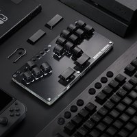 Haute42 Gamerfinger Hitbox Fighting Game Mini Game KeyBoard Arcade Fight Sticks For PC /Ps3/ Ps4 /Switch Hitbox Control Keypad