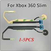 1-5PCS Replacement for Xbox 360 Slim Console High Quality Power Eject Button Ribbon Cable on Off Power Switch Flex Cable