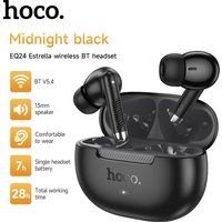 HOCO EQ24 Bluetooth 5.4 Earphones Wireless Headsets Sports Headphones For Mobile Phone In Ear Hifi Sounds Quality Stereo Earbuds
