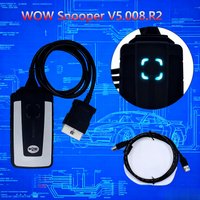 Wow Snooper 2022 2021 Wurth Diagnostic Tool V5.008 R2 Obd2 scanner Trucks Cars bluetooth with keygen vd ds150e Delphis France