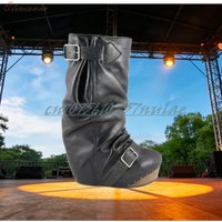 Retro Style Wedges High Heel Short Boots Round Toe Black PU Leather Lady's 2026 Spring Hot Girls Party Fashion Women Shoes