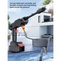 Nonslip Car Wash Spray high flow Rich even lather Nonslip Pet bathing Car wash nozzle Portable Car Wash Water Gun high pressure