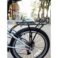 Dahon Original 20 Inch Folding Bike Rack P8 Rear Rack V Brake D8 Disc Brake Clothes Hanger SP18 Super Light Tail Rack image 4