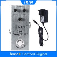 IRIN AN-06 Guitar Effect Pedal Dyna Compressor Pedal True Bypass Sustain Level Attack Effect Electric Guitar Accessories&Parts