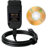 Original Real ARM STM32F429 VAGCOM HEX V2 Newest V25.3 Multilingual Unlimited Vins For VW/AUDI/Skoda/Seat Car Diagnostic Scanner