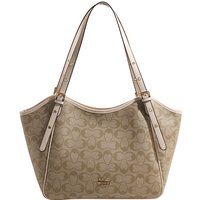 Large Capacity Women's Bag2026Versatile shoulder bag with printed design, fashionable retro casual tote bag