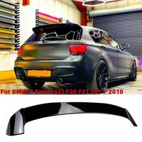 For BMW 1 Series LCI F20 F21 116i 120i 118i M135i M140i 2011-2018 Tail Wings Fixed Wind Spoiler Car Rear Wing Boot Spoiler
