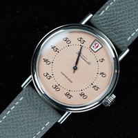 FARASUTE Retro Seagull Automatic Mechanical Movement Wristwatch For Men Classic Jumping Hour Watch Male Sapphire reloj hombre