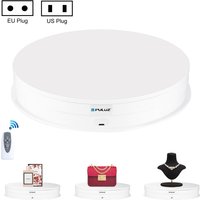PULUZ 30cm Photography Turntable Rotating Display Stand with 5-speed Adjusting Speed Remote Control, Max Load: 10kg