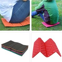 Foldable Folding Outdoor Camping Mat Seat Foam Cushion Portable Waterproof Chair Beach Picnic Mat Seat Hiking Activities Pad