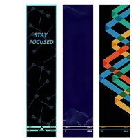 Crystal Velvet Dart Mat NonSlip Portable Protective Throw Line Pad Game Room Tournament Club Sports Training Accessories