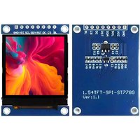 1.54 Inch IPS LCD TFT Display Module - 240x240 HD Color Screen, ST7789 Driver, 4-Wire SPI Interface
