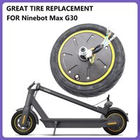 60/70-6.5 Motor Electric Scooter 350W500W Engine Wheel For Ninebot Max G30 Electric Scooter Rear Driving Wheel Tire Motor Repair