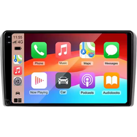 Wireless CarPlay Android Auto Radio For Audi A3 8P 2003 - 2013 Android 16 Car Multimedia Player GPS Autoradio 2K QLED Screen