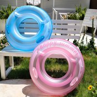 1Pc Inflatable Pool Float Thicken Adults Swim Tube Swimming Ring Summer Water Beach Swim Pool Floating Toys