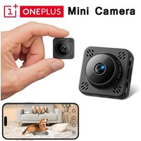 OnePlus Mini Camera Wireless with 1-Year Cloud Storage Motion Detection Night Vision Magnetic Mount for Pet/Baby/Home Security