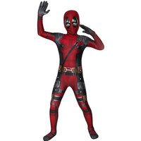 Movie Deadpool Costumes Bodysuit Boys Superhero Cosplay Comic Compression Workout Body Building Dead Pool Anime Halloween Gifts