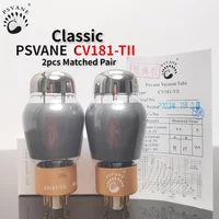 PSVANE MARKII CV181-TII Classic Vacuum Tube Upgrade CV181 6SN7 6N8P 6H8C HIFI Audio Valve Electronic Tube Amplifier