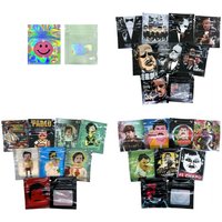 0.5G 5x6cm Small Pouches Aluminium Coating Candy Cookies Food Medicine Storage Pouch Spice Coffee Powder Ziplock Bag Mylar Bags