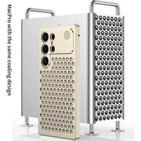 Aluminum Alloy Heat Dissipation Case For Samsung Galaxy S25 S23 Ultra S24 Plus With Lens Protection Aromatherapy Cooling Holes