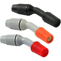 1 Piece 1/4" Thread Adjustable Sprayer Nozzle Garden Watering Sprayer For 3L/5L/8L Backpack Type Sprayers Lance