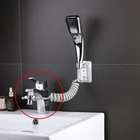 Faucet Switch Adapter Kitchen Sink Splitter Diverter Valve Water Tap Connector For Toilet Bidet Shower Bathroom Accessories
