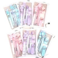 10pcs/Set High Quality Plastic Stationery Set 10-in-1 Butterfly Series Writing Tool Kit Correction Tape Students