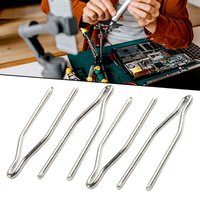 4PCS Soldering Iron Tip Electric Welding Tool Replaceable Accessories High Temperature Treatment Soldering Iron Tip