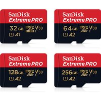 Extreme Pro Flash 128GB Card Micro SD Card SDXC UHS-I 512GB 256GB 64GB 32G U3 V30 TF Card Memory Card Adapter for Camera for DJI