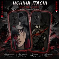 Naruto Itachi Crow Oil ink Art Case For Samsung Galaxy A16 A26 A36 A56 A05 A05S A15 A25 A35 A55 A54 A34 A24 A14 A13 A52 A52S A51