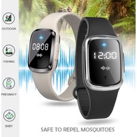 Summer Outdoors Mosquito Repellent Bracelets Adjustable Anti-mosquito Silicone Wristband Adult Charging Anti-mosquito Bracelet