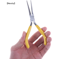 Needle Nose Pliers 5''/125mm Long Nose Plier tool Multi Forceps Repair Hand Tools〔Nest〕