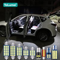 Car LED Light Accessories For Ford Explorer Kuga Escape Edge Ecosport Mondeo 4 5 MK4 MK5 Focus MK1 MK2 MK3 Fiesta MK7 MK8 F150